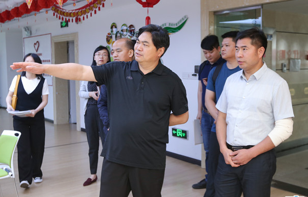 黔南州委宣傳部考察團赴貴陽日報傳媒集團考察學習