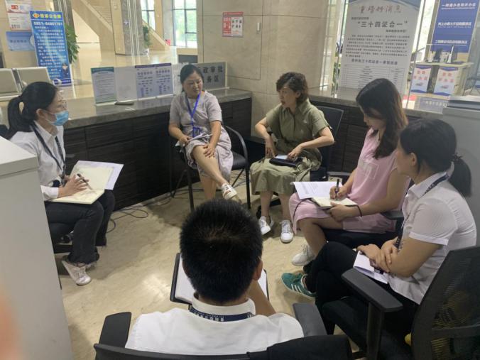 綜保工商分局開展窗口優質服務主題學習培訓