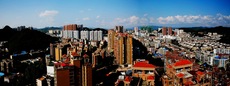 貴陽市烏當區開展新時代文明實踐誌願服務活動 認真學習宣傳黨的十九屆五中全會精神