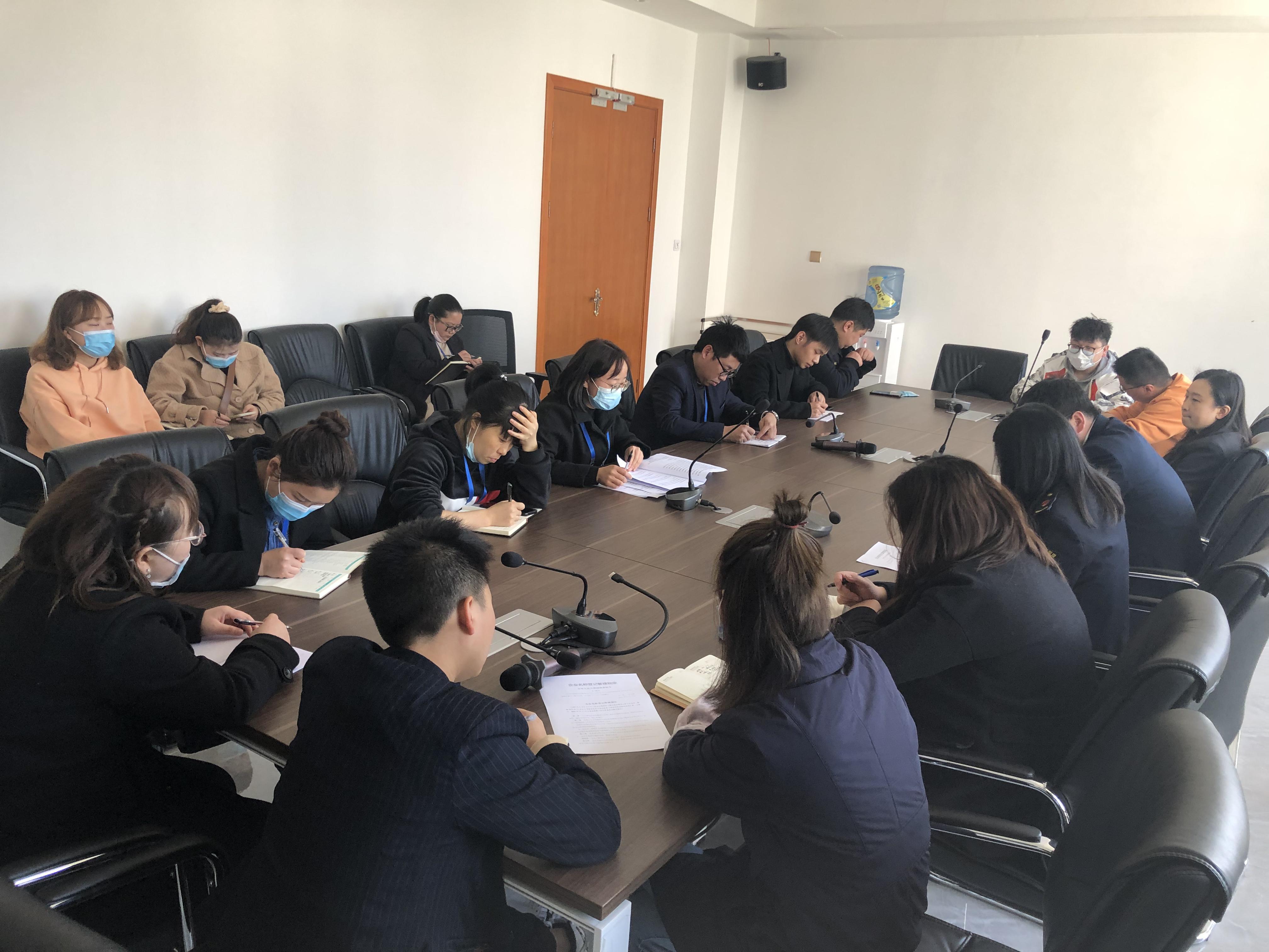 企業名稱登記新規實施在即，清鎮市市場監管局舉辦培訓部署會