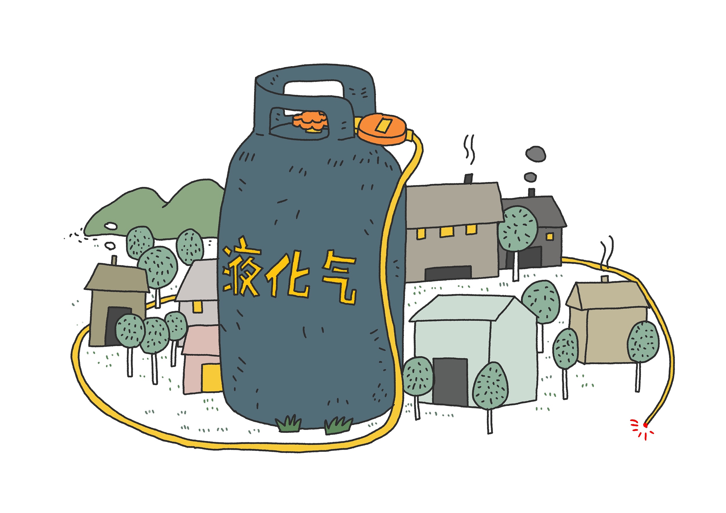 清鎮市多部門聯手開展瓶裝液化石油氣安全專項巡查