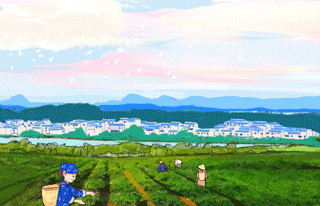 手繪貴陽丨清鎮市蘆荻哨村