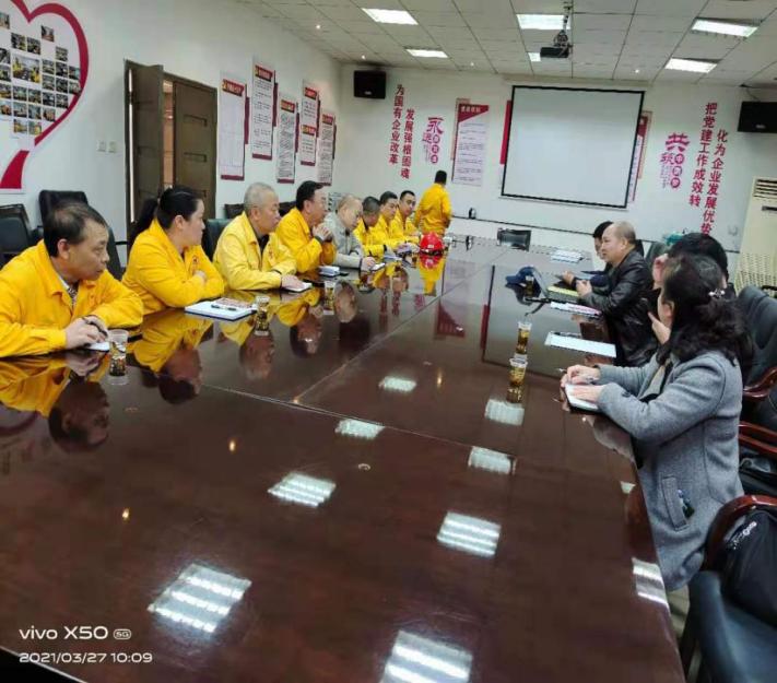 息烽縣市場監督管理局開展危化品獲證企業審查