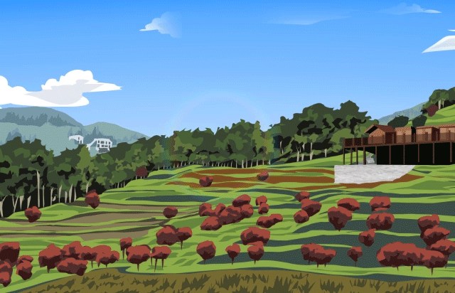 手繪貴陽丨白雲區石龍村