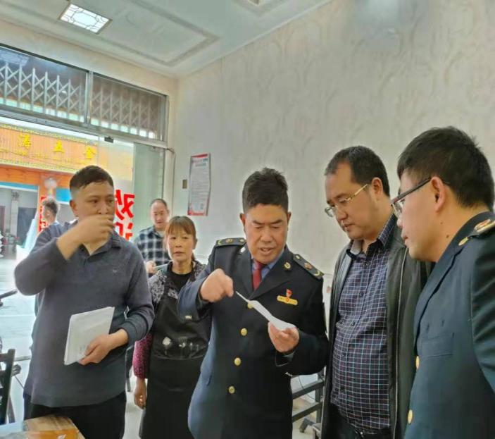 息烽縣市場監管局開展“十年禁漁”專項巡查