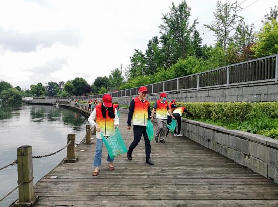 黨史學習｜碧水藍天共守護 綠色生態美家園 ——市直機關工委與市生態環境局聯合開展“六•五”環境日市直機關黨員誌願服務活動