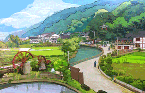 手繪貴陽丨烏當區王崗村