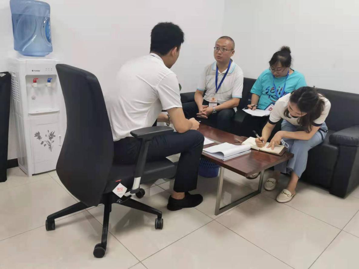 強化食品安全監管職能  經開分局約談龍灣萬達廣場