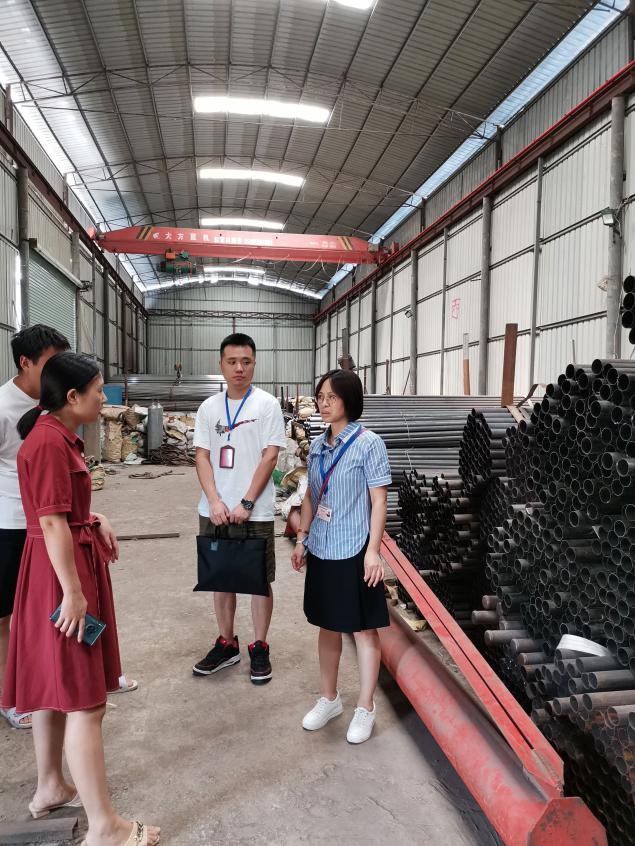 花溪區市場監管局對轄區自願性認證機構開展監督檢查