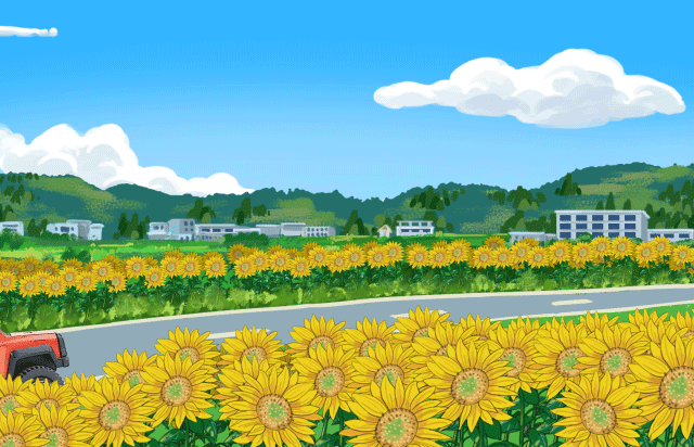 手繪貴陽丨烏當區紅旗村