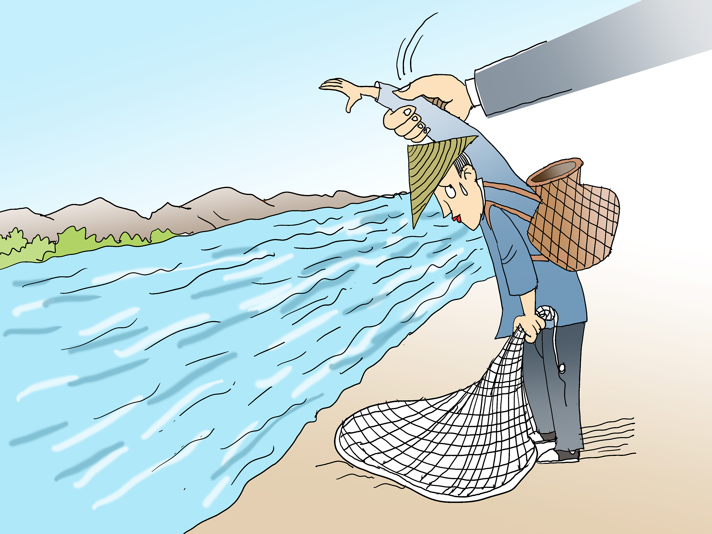 經開區多部門聯合開展“長江禁捕”執法行動