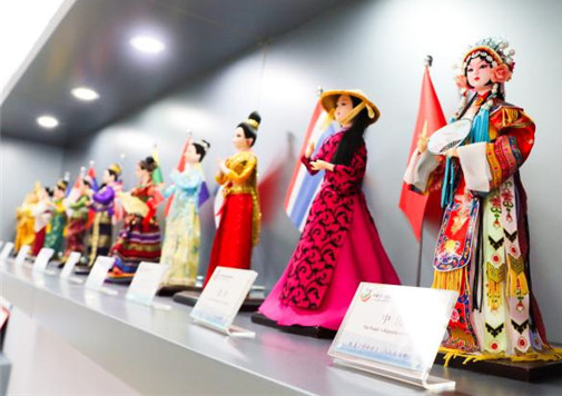 【圖集】一睹為快！中國-東盟教育交流周展示館開放