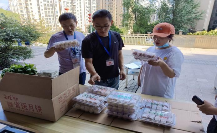 烏當區市場監督管理局開展月餅市場專項檢查