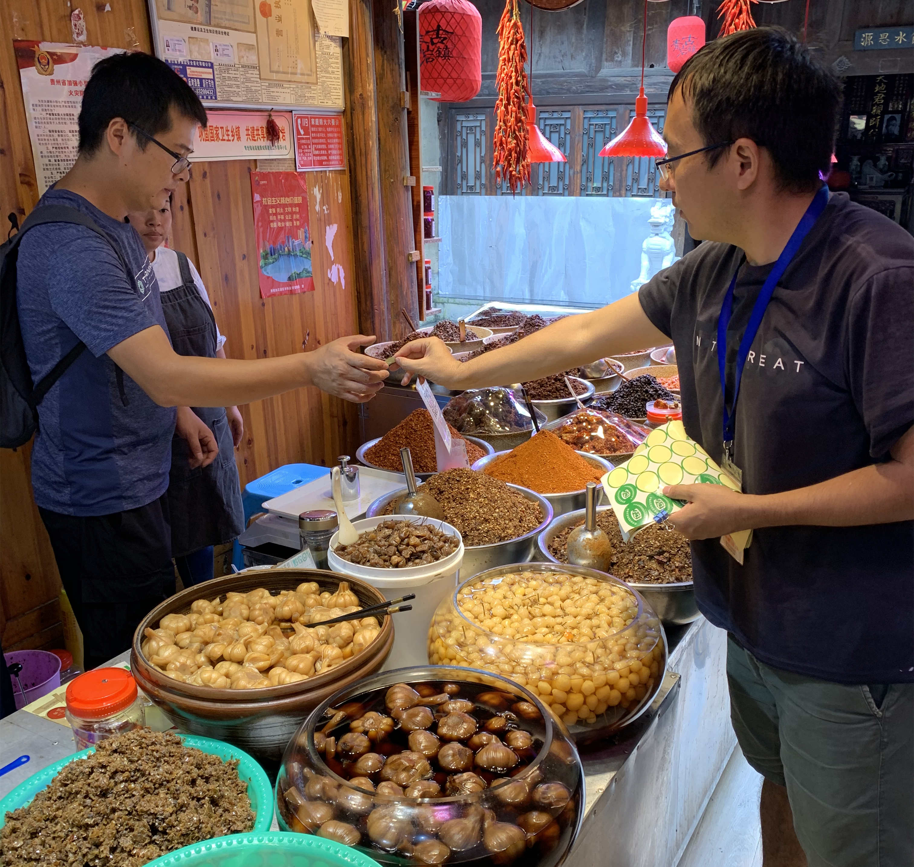 花溪區市場監管局開展旅遊景區、集貿市場計量器具專項監督檢查