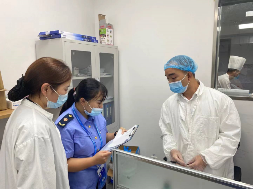 觀山湖區市場監管局開展2021年“國慶”節前食品藥品、特種設備 安全隱患專項排查工作