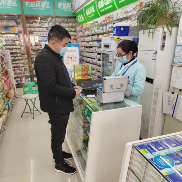 白雲區市場監管局開展疫情防控專項檢查