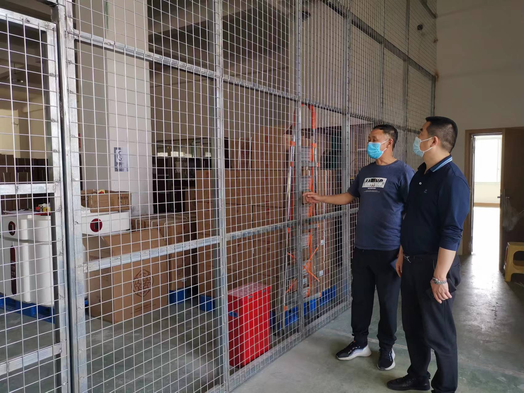 烏當區市場監督管理局到企業開展安全生產檢查指導工作