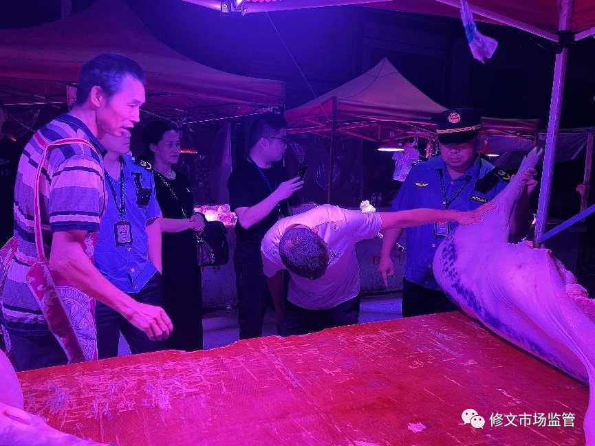 修文縣開展打擊私屠濫宰專項行動 助力國家食品安全示範城市創建