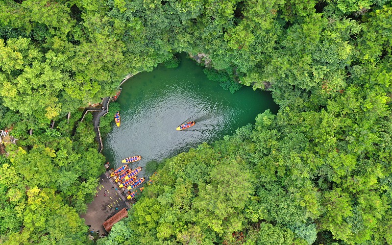  海報組圖 |避暑到貴陽，可以這樣“爽”一天！