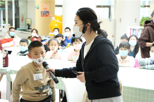 貴陽市少兒圖書館舉辦“繪本閱讀《遇見春天》”活動