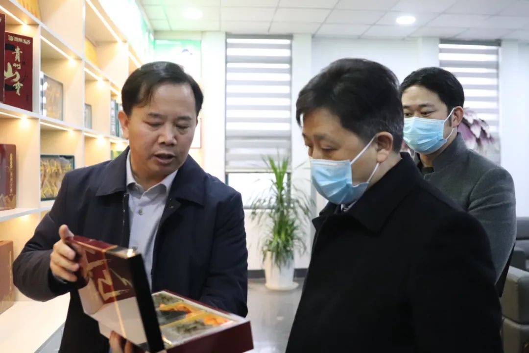 吳永康督導調研國家食品安全示範城市創建暨食品安全“兩個責任”落實工作