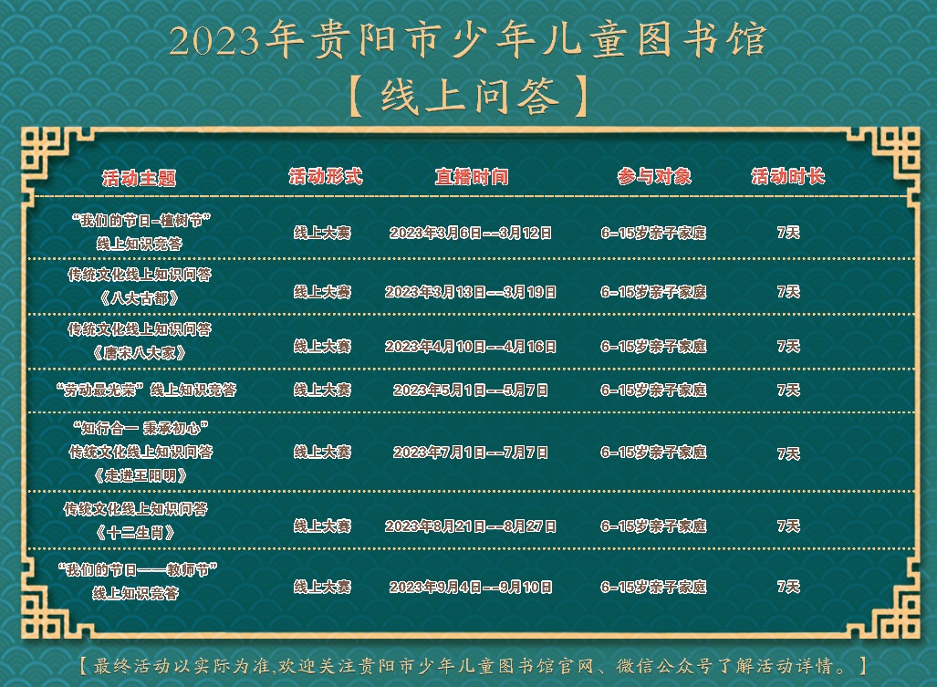 線上活動|傳統文化線上知識問答《唐宋八大家》活動上線啦！