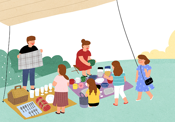 一起來“攤”玩吧！快來參加貴陽市少年兒童圖書館跳蚤市場活動