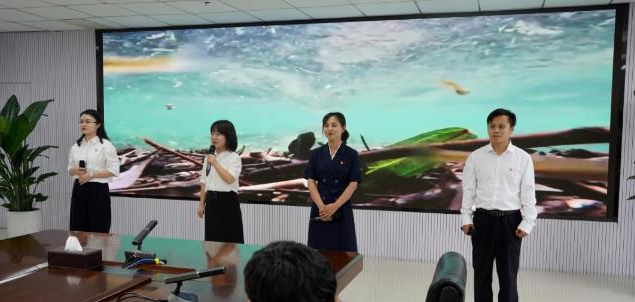 【文明健康 綠色環保】聽！這群環保青年在新時代講述家國情懷，在新征程唱響青春讚歌
