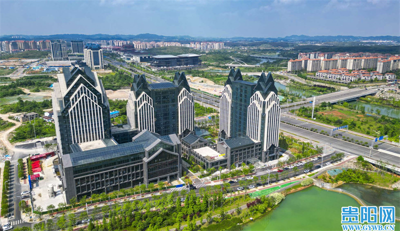 大抓招商 大抓項目 大抓產業——貴安新區高質量發展動能澎湃
