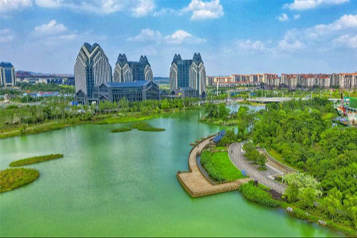 黔中新城！貴安新區一座現代化新城正闊步走來