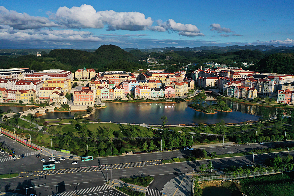 貴安新區全力打造“三大產業集群”