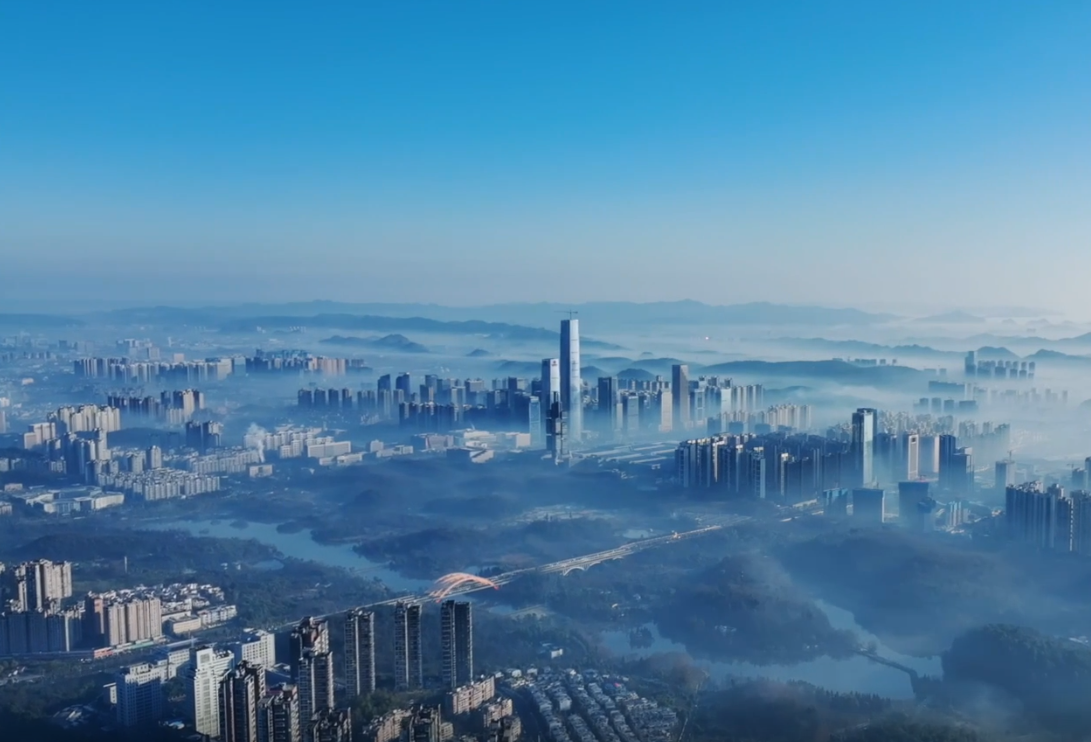 看觀山湖生態局推薦官為您推薦“黔中會客廳、美美觀山湖”！