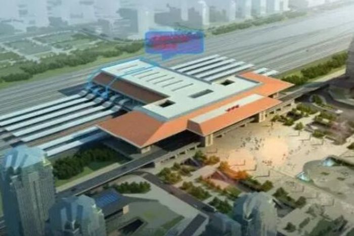 貴安新區完善交通網絡融入國家鐵路路網