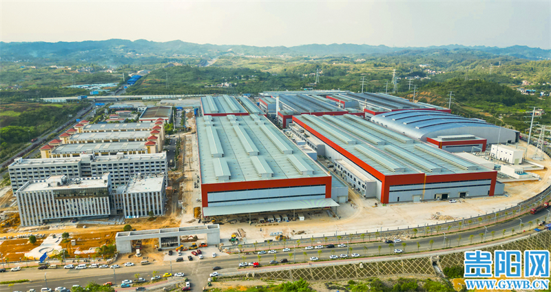 “強省會”一線調研行⑦ | 中科電氣貴安項目建設速度創公司同類型項目最快紀錄的背後