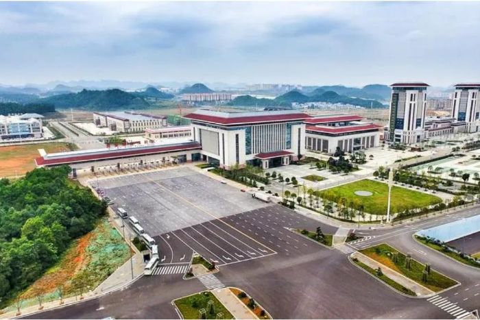 貴安綜保區黨工委書記楊誌榮：凝聚力量打造內陸開放型經濟新高地