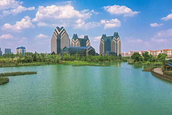 用生態含綠量提升發展含金量！貴安新區實施生態文明創建行動綜述