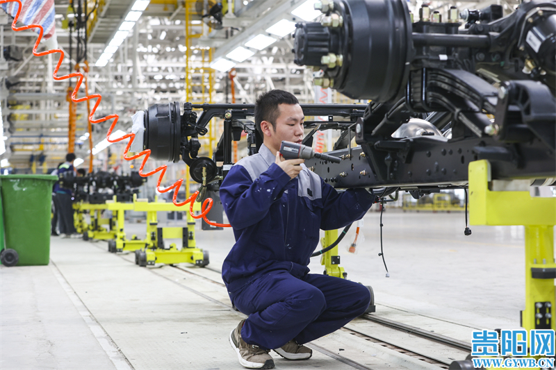 ​【圖集】“貴安造”純電動汽車生產忙