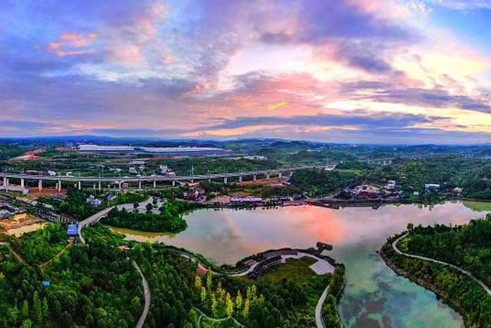 綠色貴安 生態文明理念貫穿發展全過程