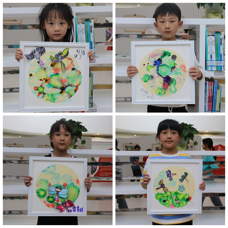 貴陽市少兒圖書館舉辦少兒創意美術活動