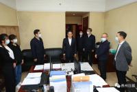 徐麟在省委學習貫徹習近平新時代中國特色社會主義思想主題教育領導小組辦公室調研