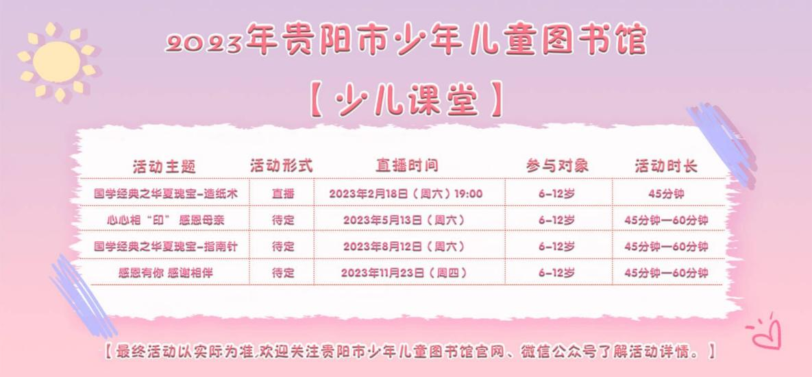 貴陽市少兒圖書館線上活動預告丨探索四大發明之一——指南針