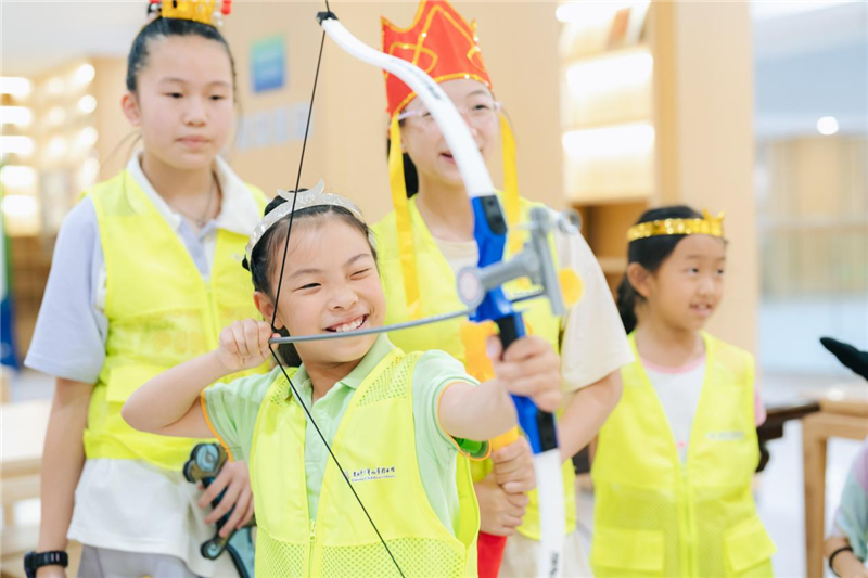 貴陽市少兒圖書館舉辦“少兒館奇妙夜（第二季）——大鬧五莊觀”活動