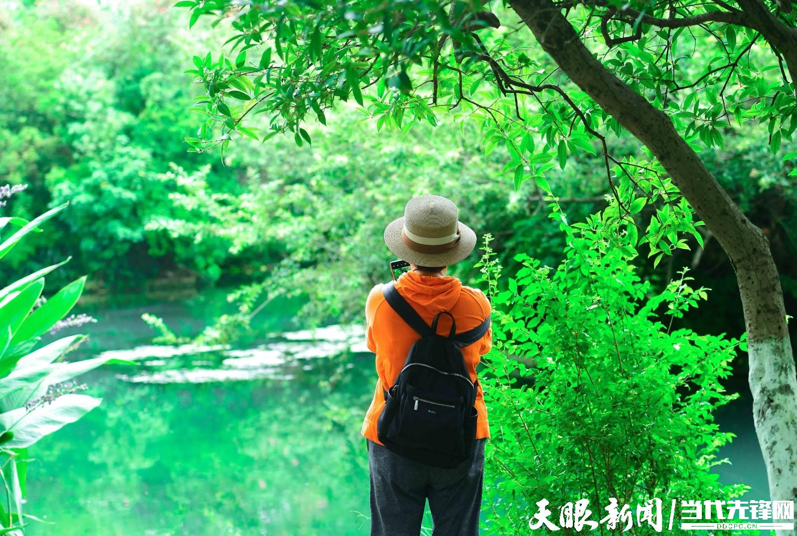 貴陽:花溪公園避暑遊