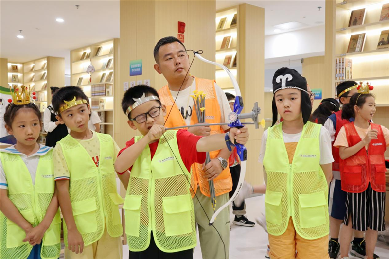 貴陽市少兒圖書館舉辦“少兒館奇妙夜（第二季）——大鬧五莊觀”活動