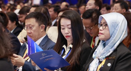 【現場直擊】2023中國-東盟教育交流周在貴安新區開幕