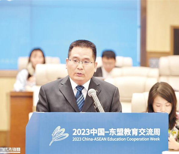 中央民族大學黨委副書記、副校長李計勇：讓青年成為中外文明交流對話的友好使者