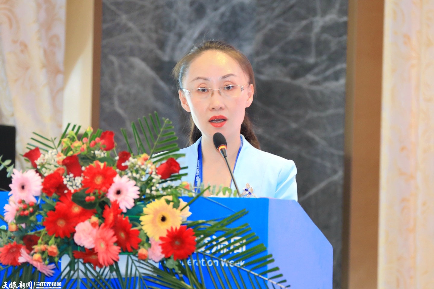 貴州師範學院副校長任潔：加強數字時代中泰高等教育交流與合作