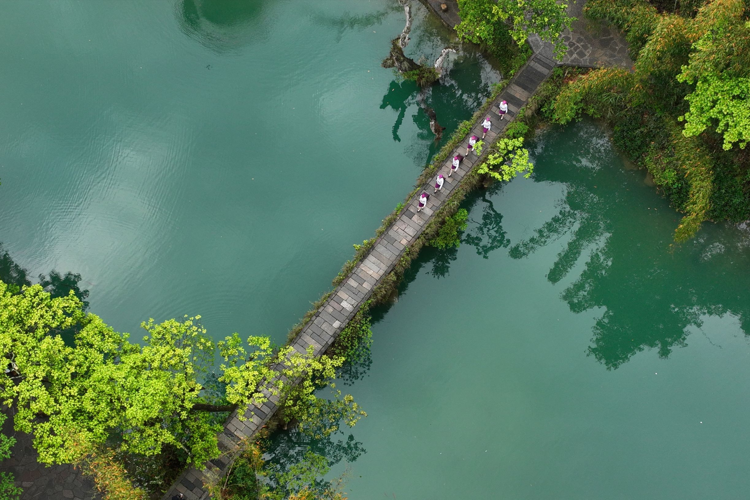 注意！荔波小七孔景區調整中秋、國慶假日入園時間