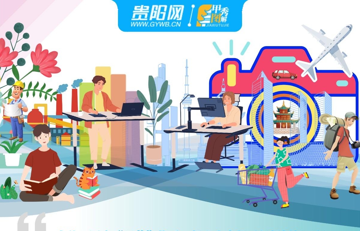 【甲秀圖解】嗨玩假期，請收好這份“護身秘籍”!