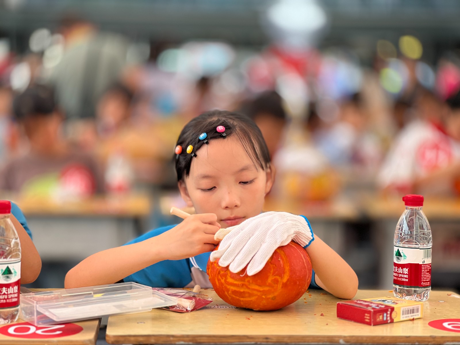 喜慶中秋！清鎮市舉辦“非遺傳新聲·和美共佳節”瓜燈雕刻大賽